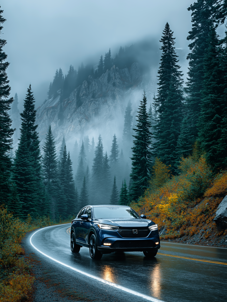 AI Mountain Roads – Honda HR-V