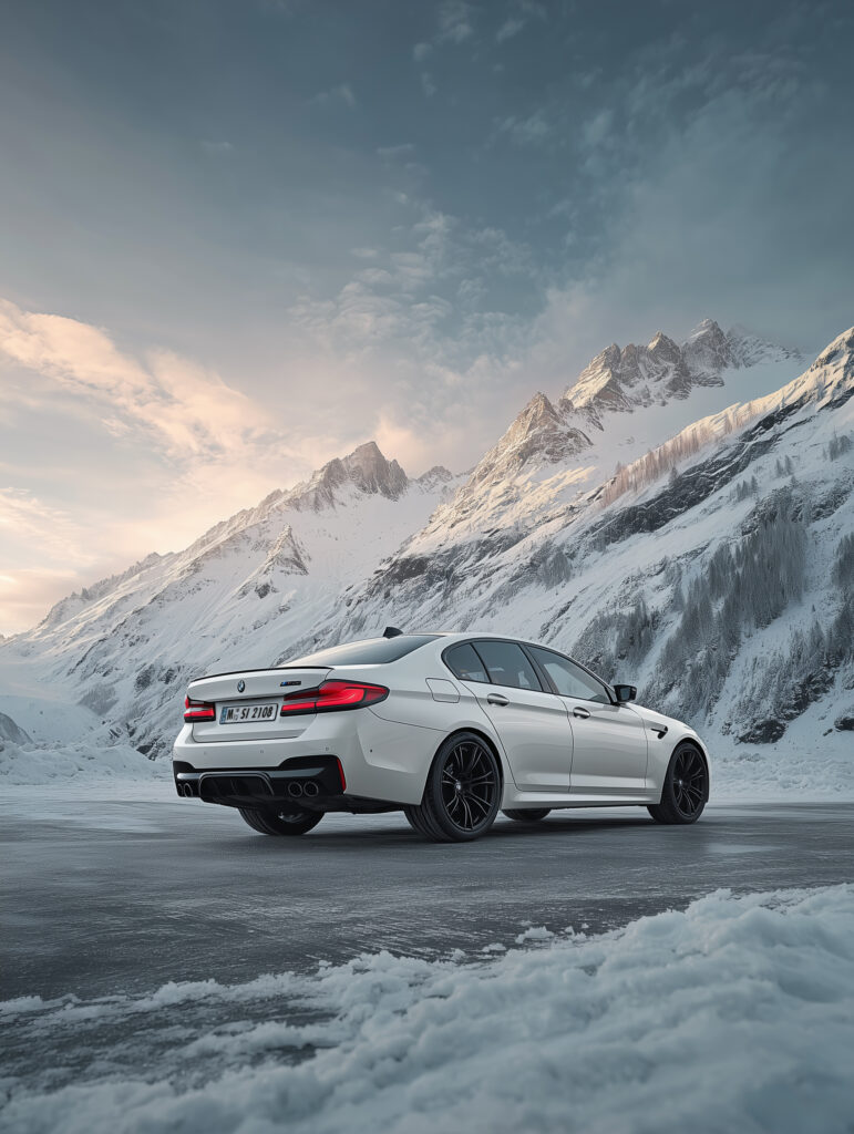 AI Alpine Environment – BMW Series