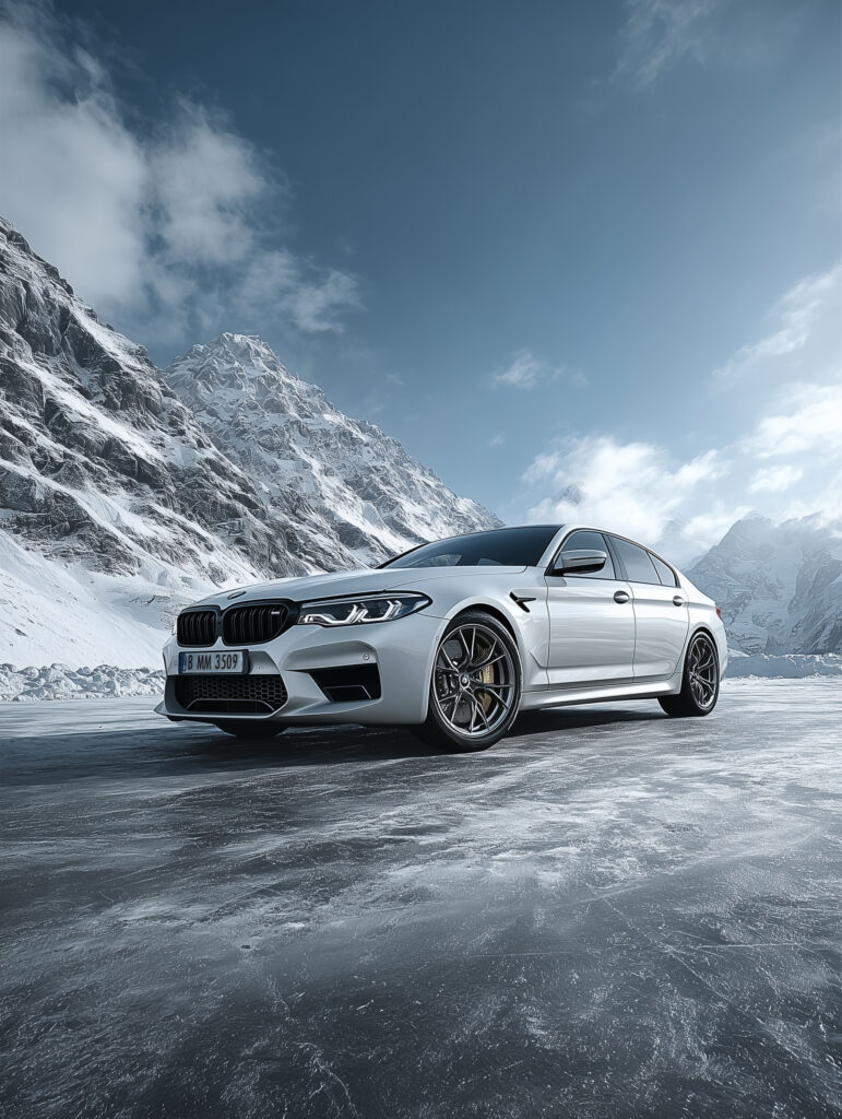AI Alpine Environment – BMW Series