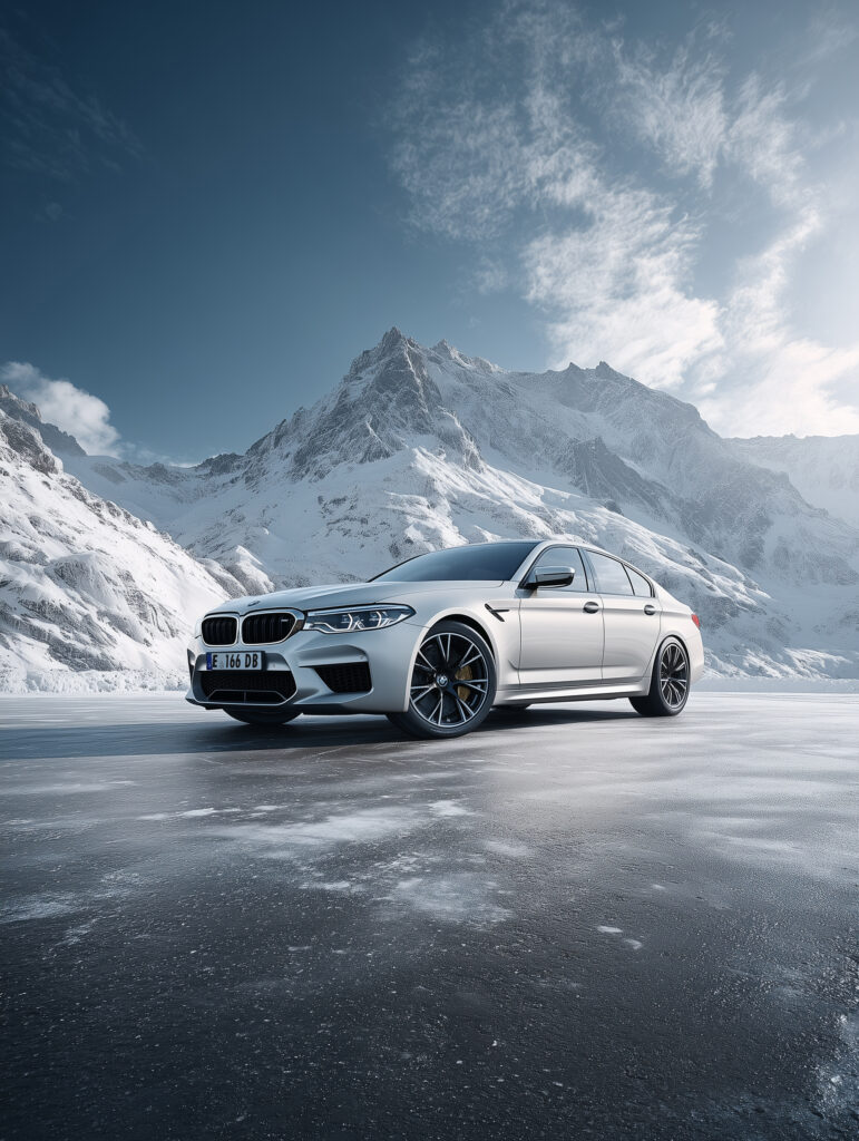 AI Alpine Environment – BMW Series