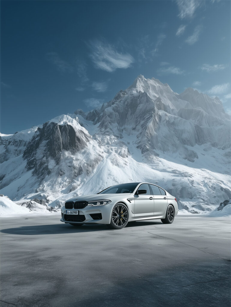 AI Alpine Environment – BMW Series