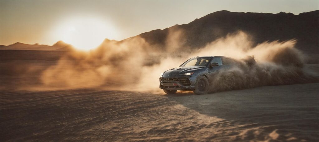 Augmented Desert Performance – Lamborghini Urus Performante