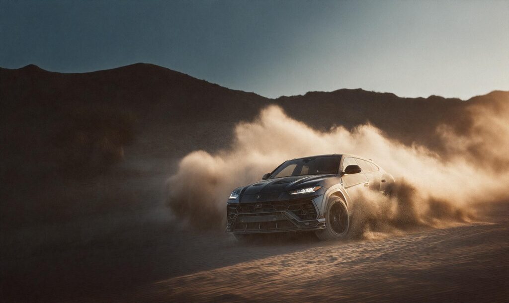 Augmented Desert Performance – Lamborghini Urus Performante