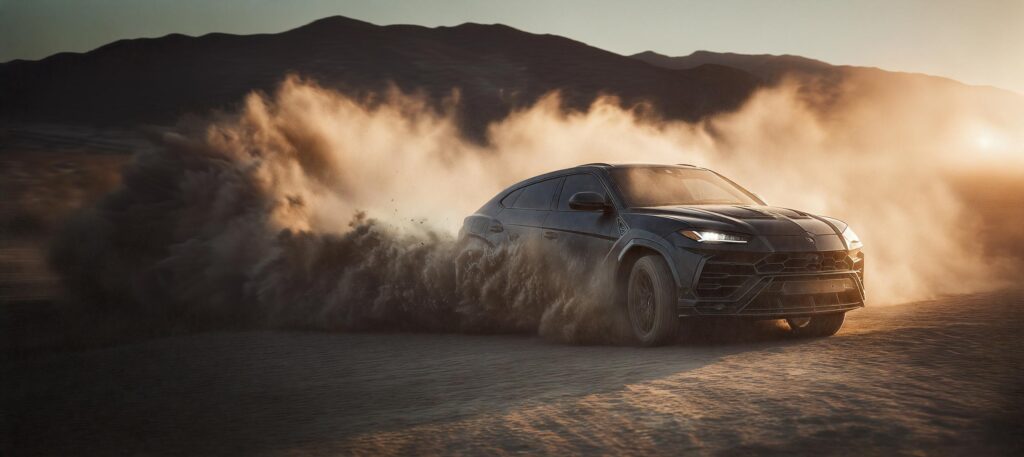 Augmented Desert Performance – Lamborghini Urus Performante